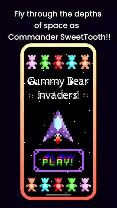 Zrzuty ekranu Gummy Bear Invaders