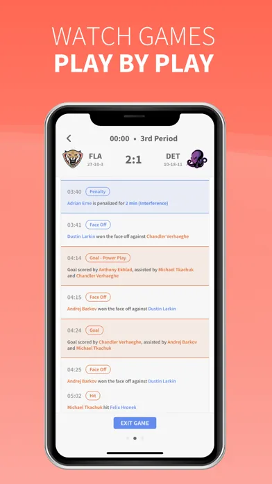 Puck Drop 2: Hockey Manager应用截图