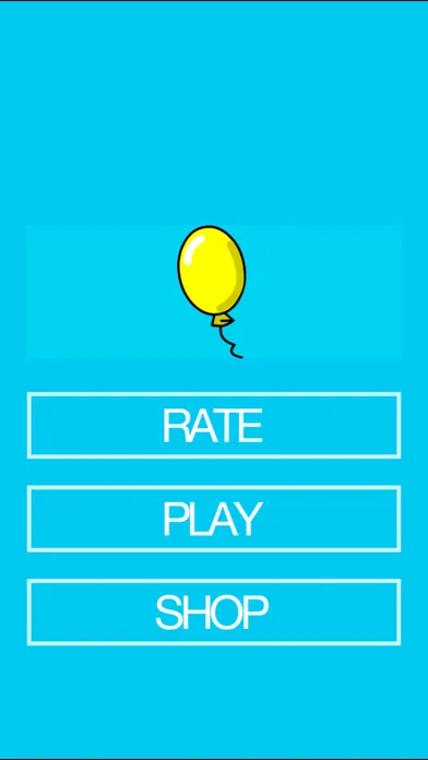 The Yellow Balloon - New Impossible Free Game for iPhone 6 Plus: iOS 8 Apps Edition Screenshots