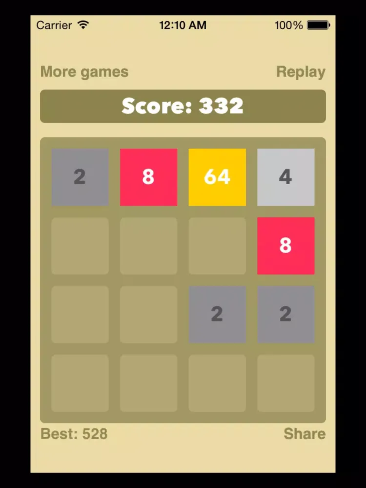 4096 - Impossible Connect Game: Double 2048 iPad 应用截图