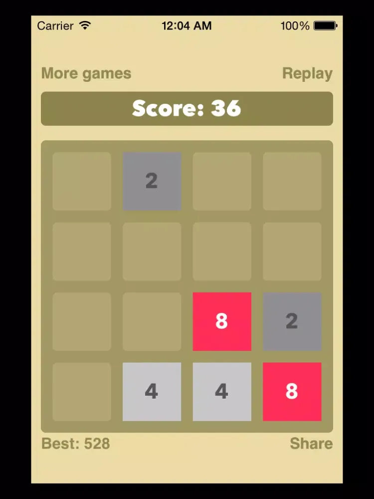 4096 - Impossible Connect Game: Double 2048 iPad 应用截图