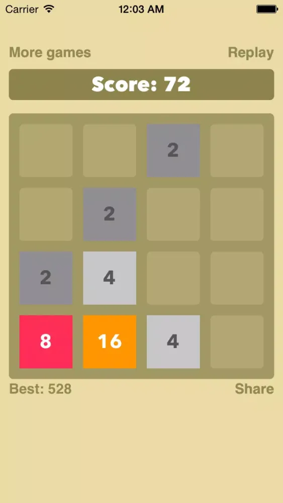 4096 - Impossible Connect Game: Double 2048应用截图