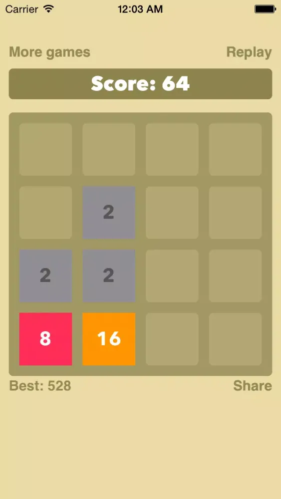 4096 - Impossible Connect Game: Double 2048应用截图