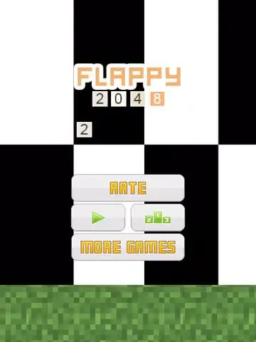 Capturas de pantalla de Flappy Numbers - Adventure of the 2048 Bird iPad 