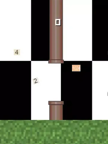Capturas de pantalla de Flappy Numbers - Adventure of the 2048 Bird iPad 