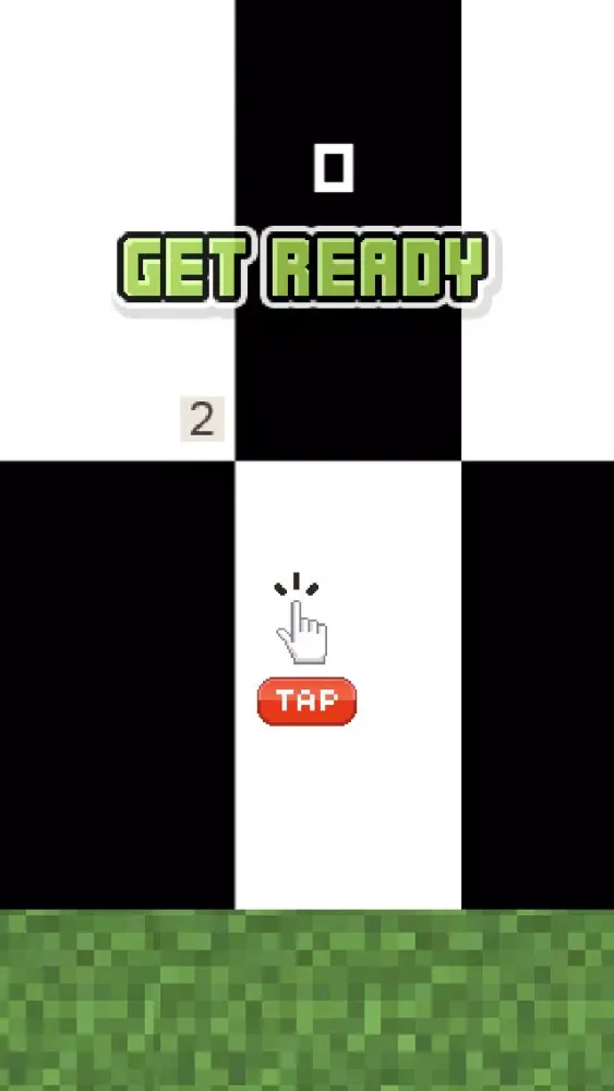 Capturas de pantalla de Flappy Numbers - Adventure of the 2048 Bird