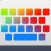 Color Keys - Free Colorful Keyboard for iOS 8 and iPhone / iPad