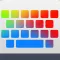 Color Keys - Free Colorful Keyboard for iOS 8 and iPhone / iPad