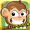 Multiplayer Monkey Swing Game - Free Cute Kids App