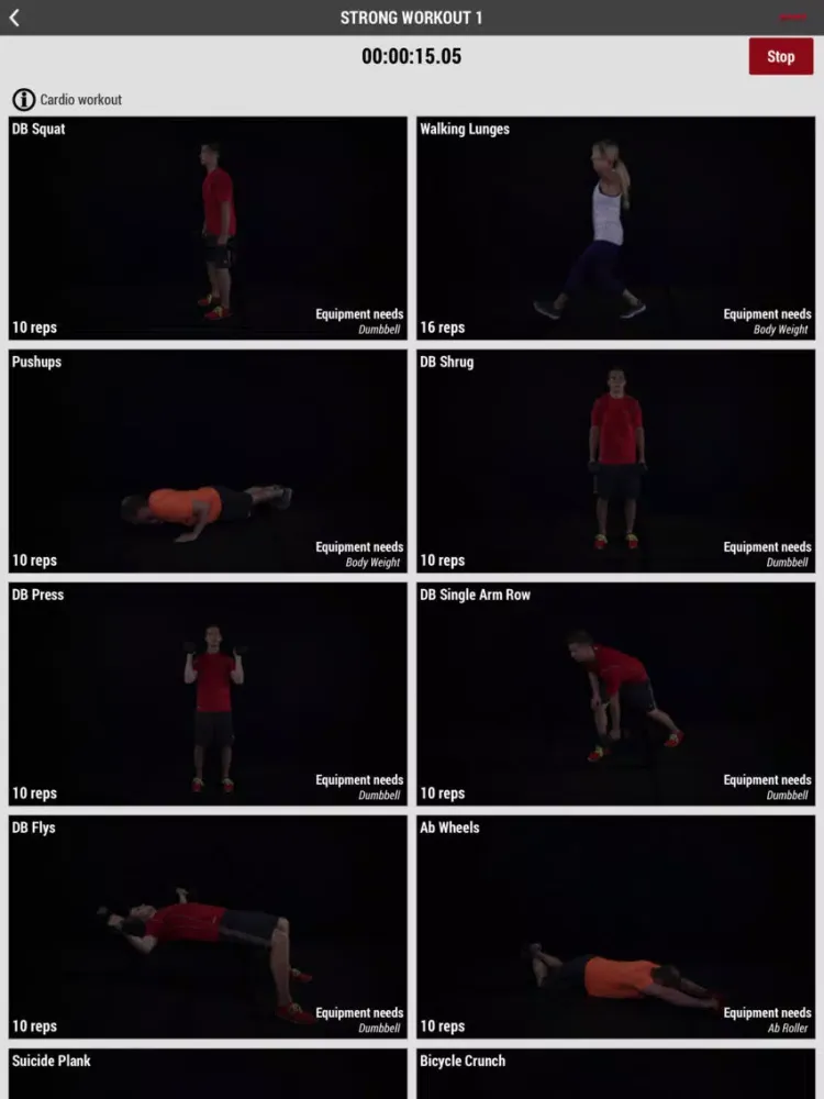 Capturas de pantalla de Marpo Kinetics iPad 