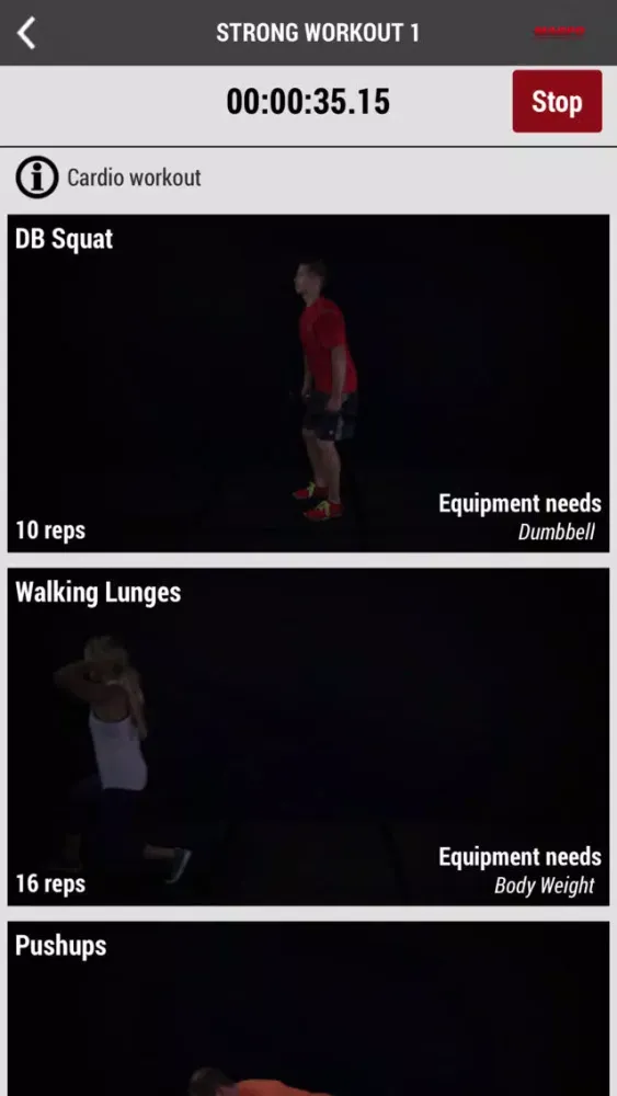 Capturas de pantalla de Marpo Kinetics