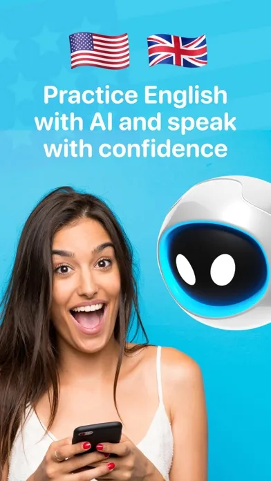 Ảnh chụp màn hình của Marq English practice with AI