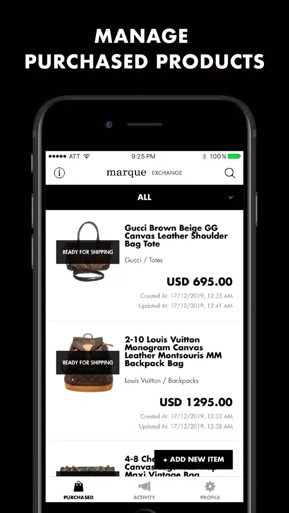 Marque Exchange應用截圖