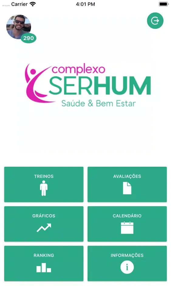 Tangkapan skrin Complexo Serhum