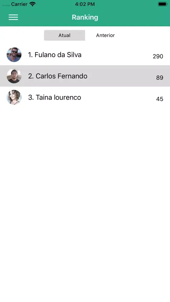 Tangkapan skrin Complexo Serhum