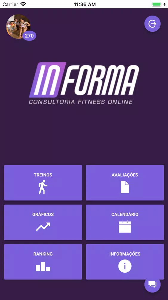 Tangkapan layar INFORMA Online