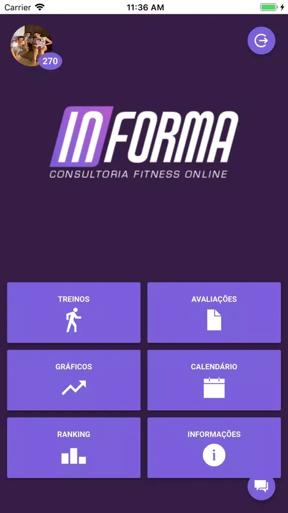 INFORMA Online スクリーンショット