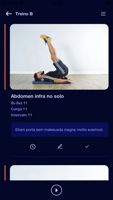 Zrzuty ekranu OVERALL FITNESS