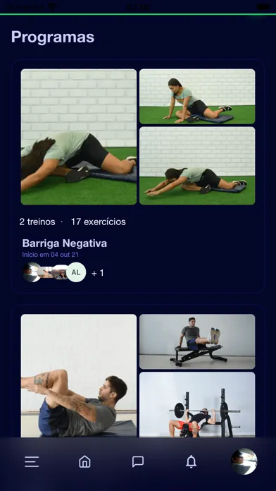 Zrzuty ekranu OVERALL FITNESS