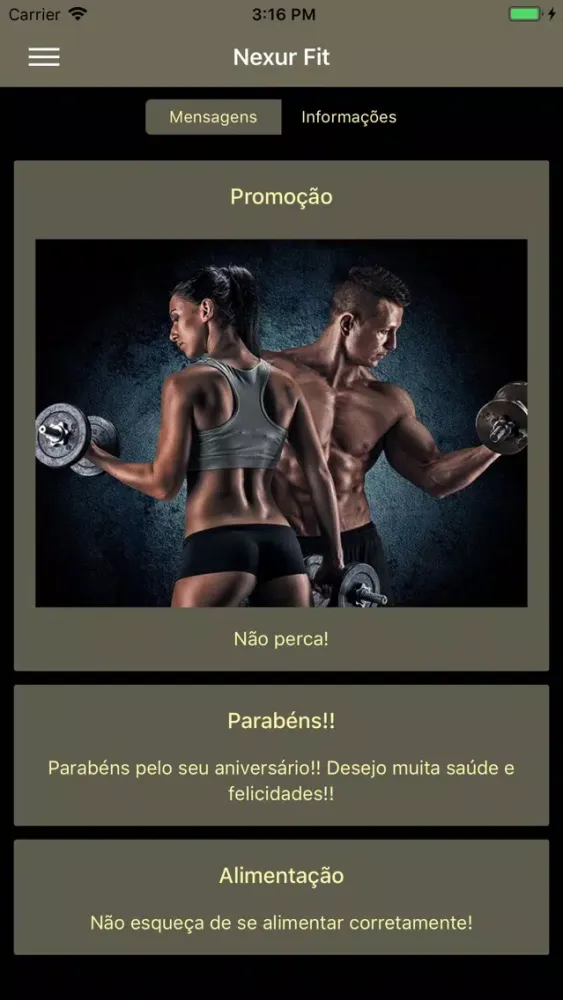 PR TRAINER سکرین شاٹس
