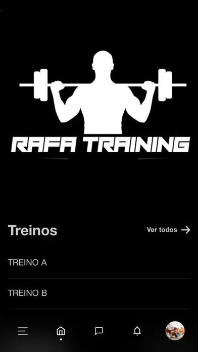 Zrzuty ekranu Rafa Training