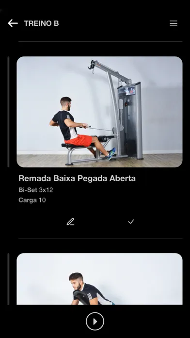 Zrzuty ekranu Rafa Training