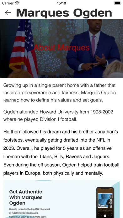 Marques Ogden Screenshots