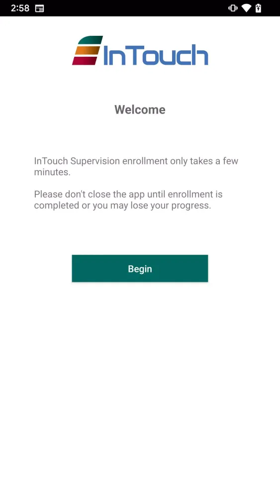 InTouch Supervision Screenshots