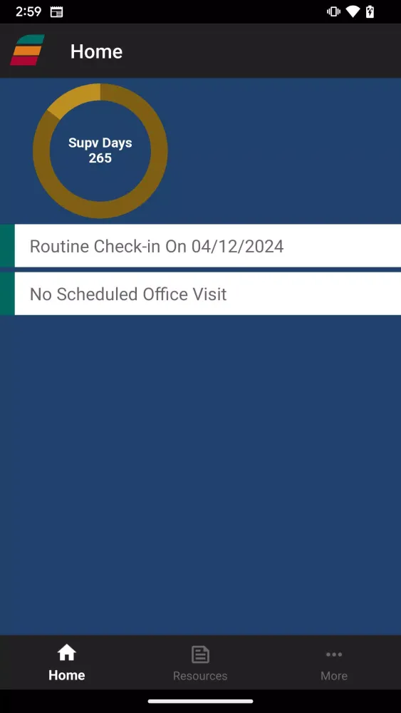 InTouch Supervision Screenshots