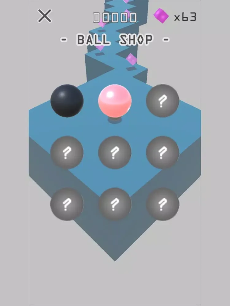 Capturas de tela do COROCORO roll ball action iPad 