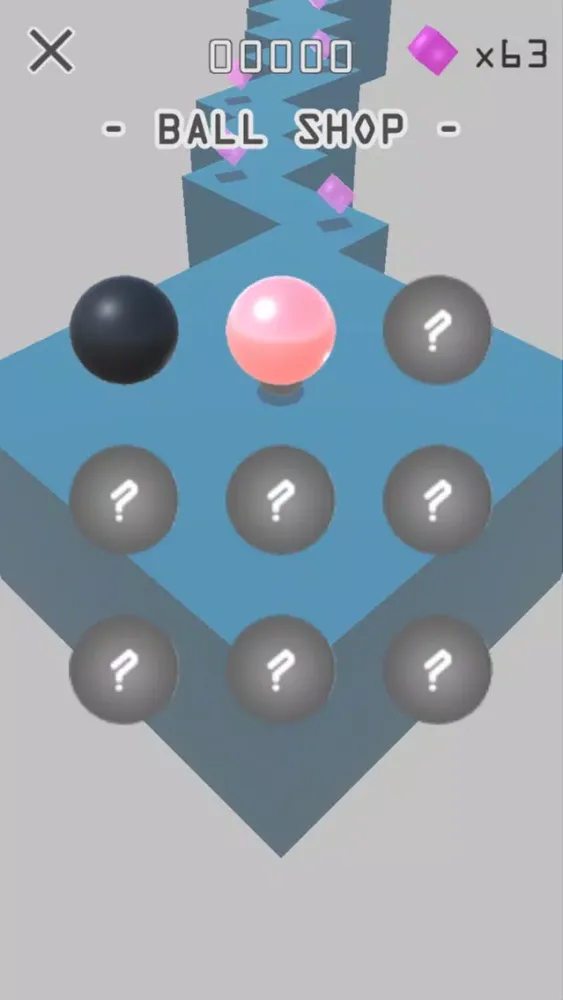 Capturas de tela do COROCORO roll ball action