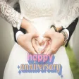 Wedding Anniversary Wishes
