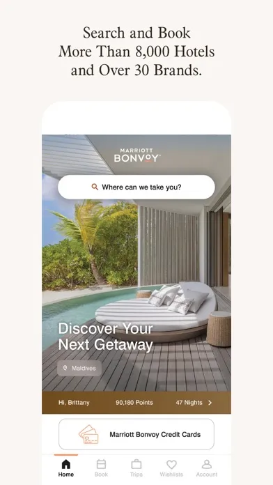 Marriott Bonvoy: Book Hotels स्क्रीनशॉट