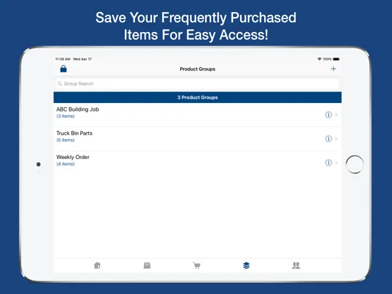 Mars Electric OE Touch iPad  Screenshots