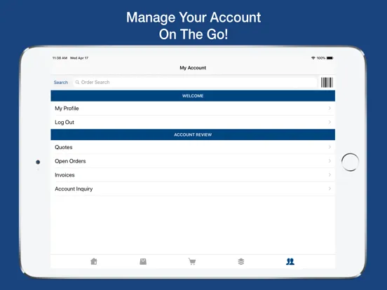 Mars Electric OE Touch iPad  Screenshots