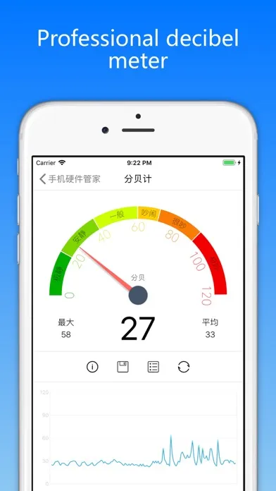 Ảnh chụp màn hình của Mobile Master-CPU Master