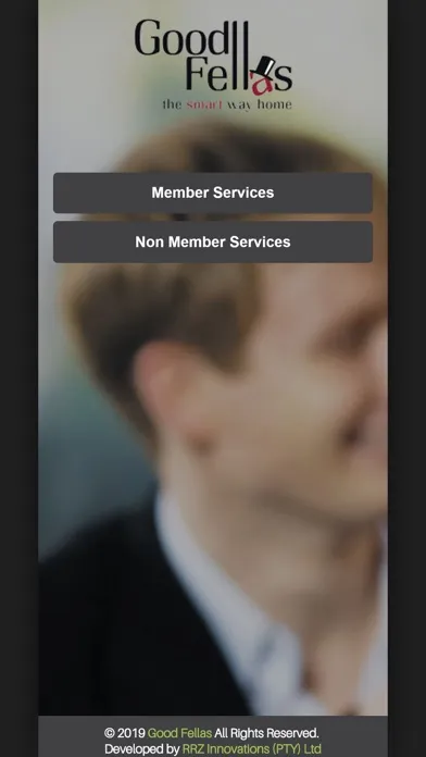 Capturas de pantalla de Good Fellas - Booking App