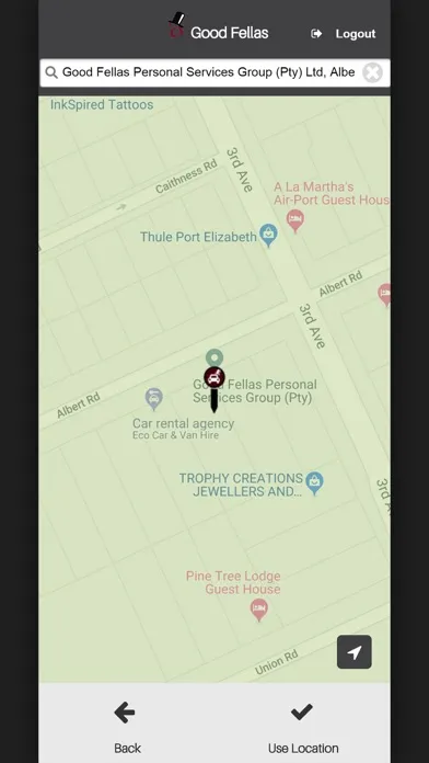 Capturas de pantalla de Good Fellas - Booking App