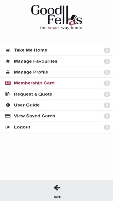 Capturas de pantalla de Good Fellas - Booking App