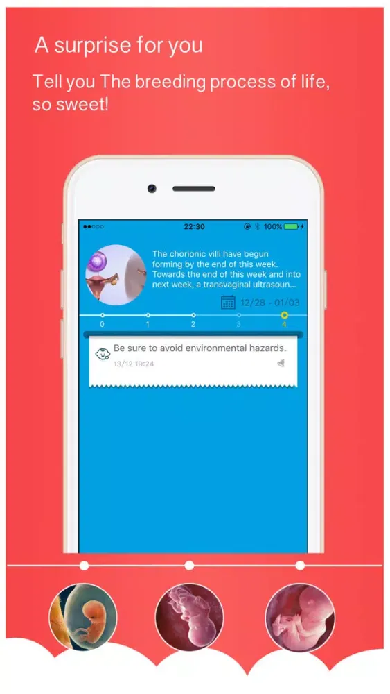 Скриншоты Hava a Baby - Your pregnancy assistant