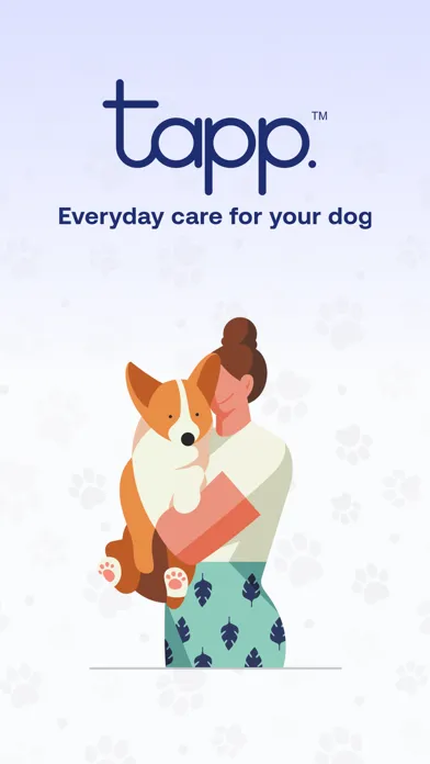ภาพหน้าจอของ Tapp – Dog Health Tracking