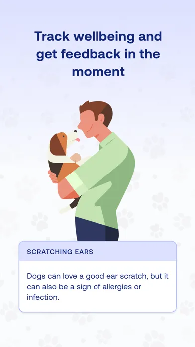 ภาพหน้าจอของ Tapp – Dog Health Tracking