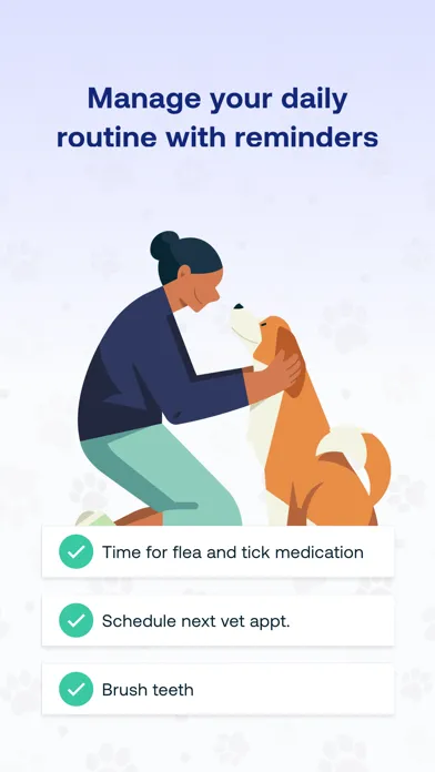 ภาพหน้าจอของ Tapp – Dog Health Tracking