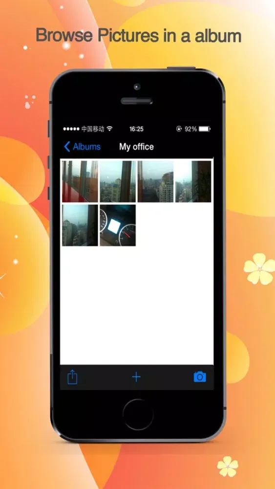 Ảnh chụp màn hình của PicsToVideo - Your Video Album