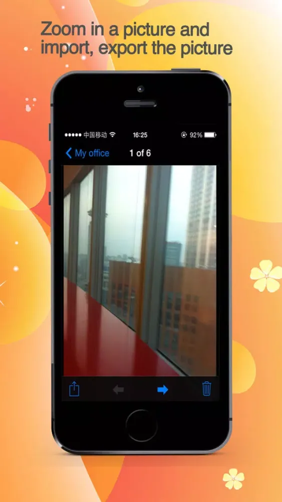 Ảnh chụp màn hình của PicsToVideo - Your Video Album