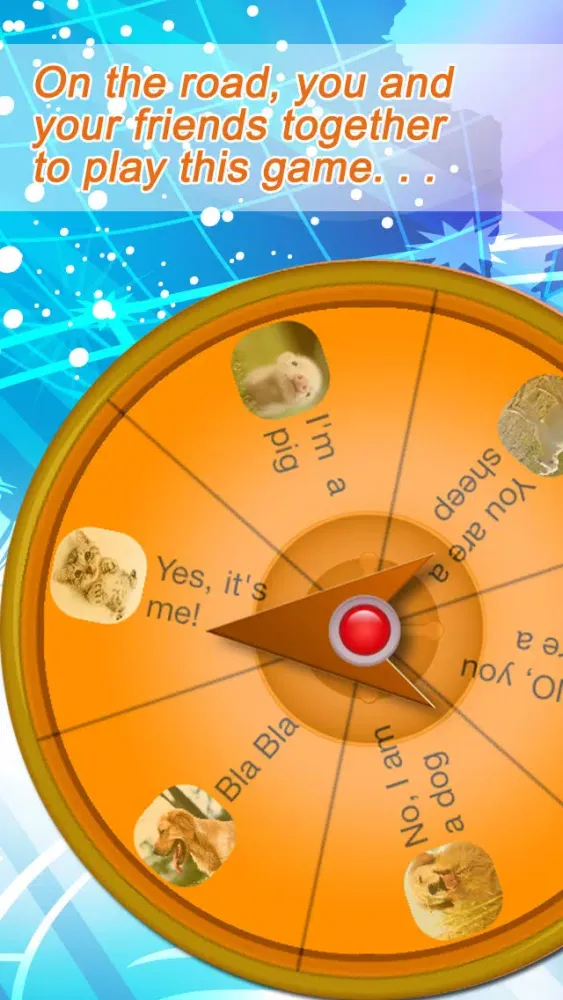 ภาพหน้าจอของ Happy turntable - He was a tool of choice, turn up to help you choose, please do not gamble, he is just happy for you, to help you share worries