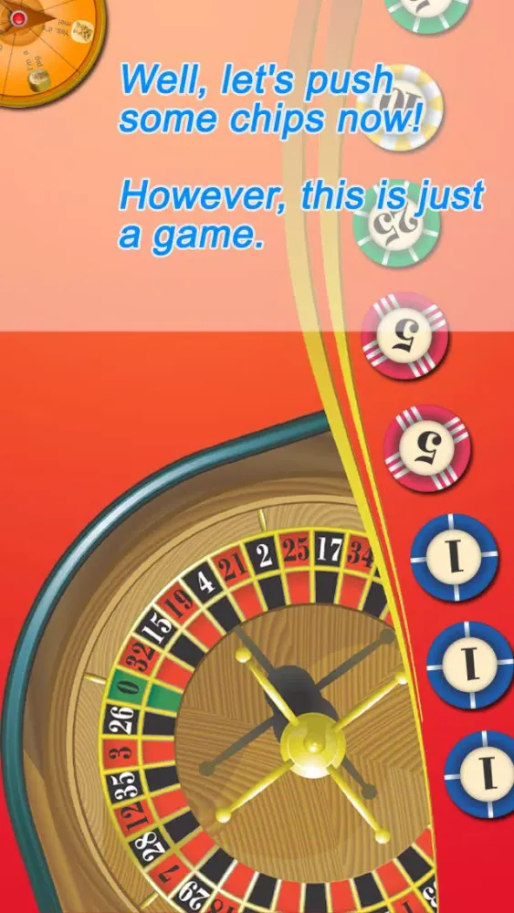 ภาพหน้าจอของ Happy turntable - He was a tool of choice, turn up to help you choose, please do not gamble, he is just happy for you, to help you share worries
