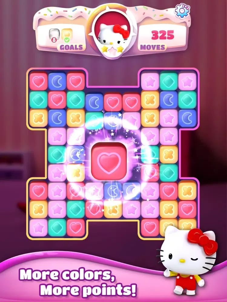 Capturas de pantalla de Sanrio Dream Blast Hello Kitty iPad 