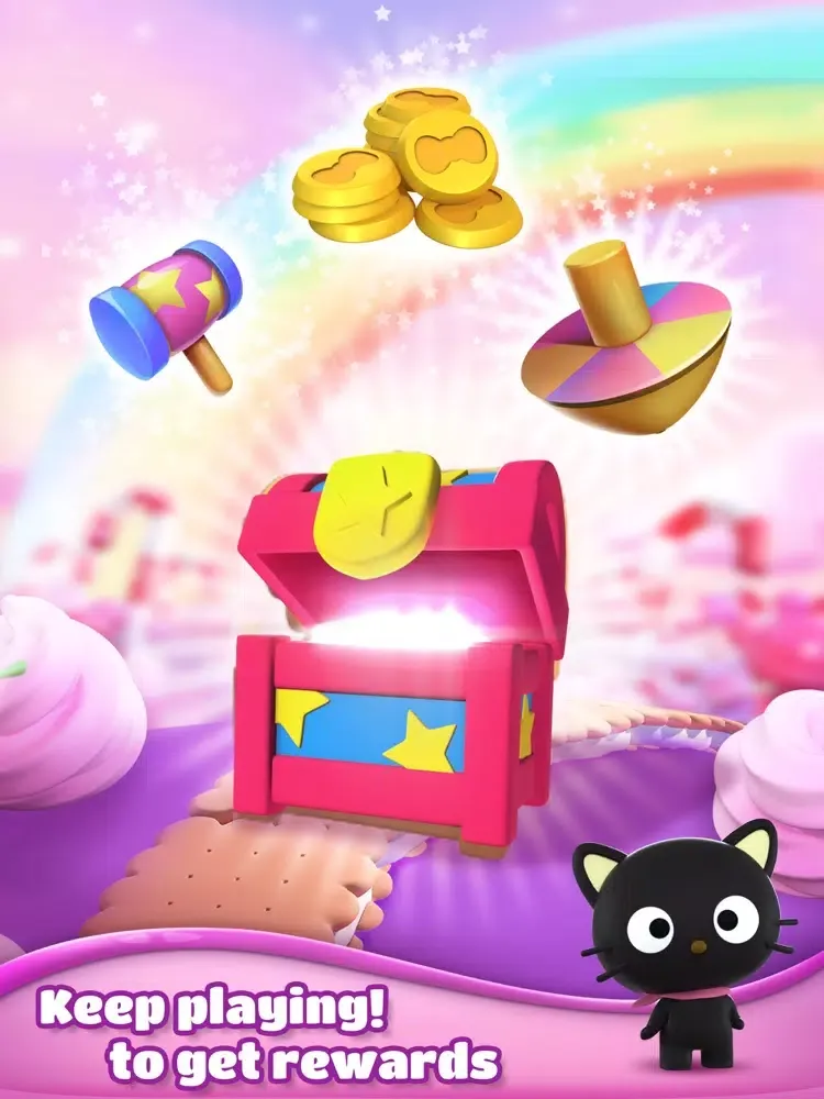 Capturas de pantalla de Sanrio Dream Blast Hello Kitty iPad 