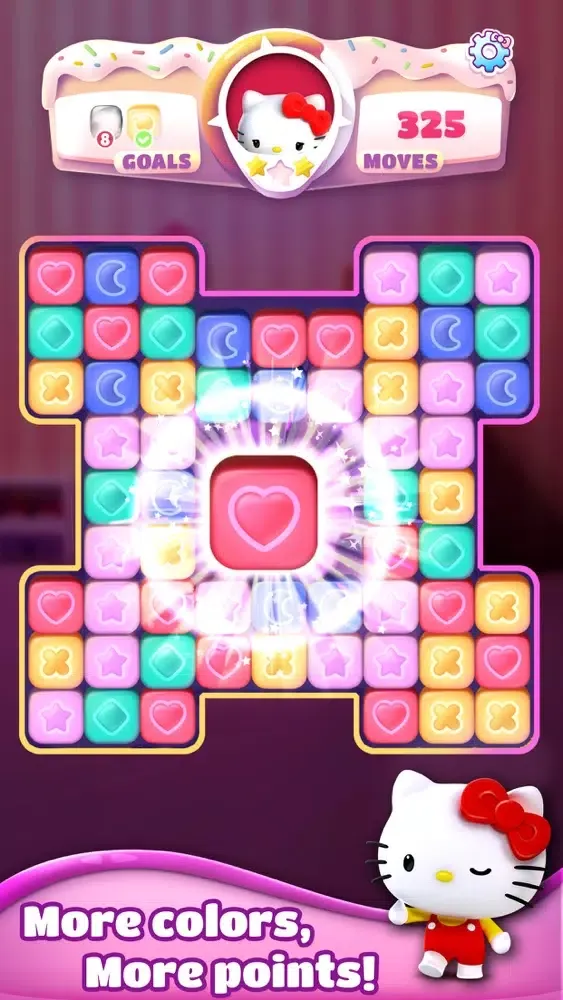 Capturas de pantalla de Sanrio Dream Blast Hello Kitty